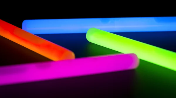 Glow sticks — Stockfoto