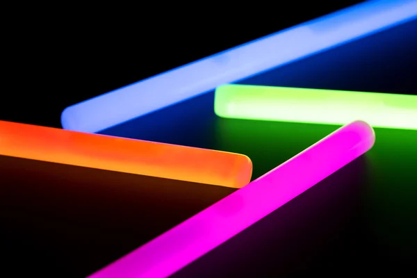 Glow sticks — Stockfoto