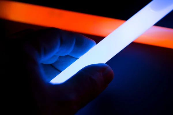 Glow sticks — Stockfoto