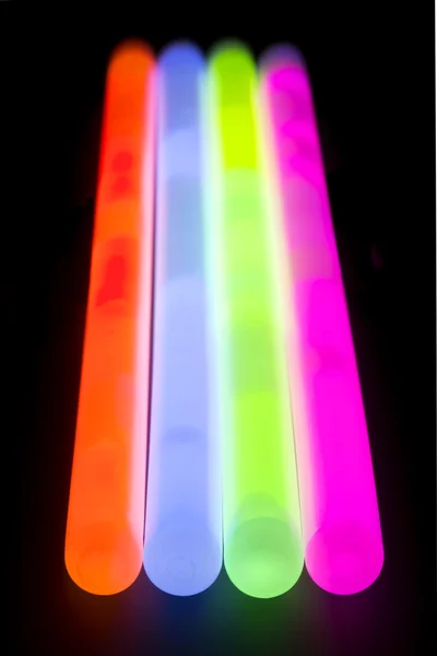 Glow sticks — Stockfoto