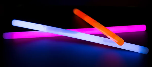 Glow sticks — Stockfoto