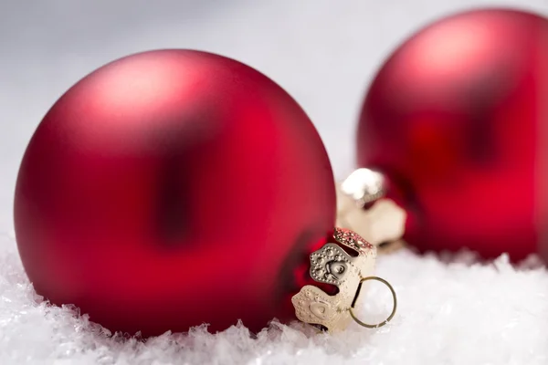 Ornamentos de Natal — Fotografia de Stock