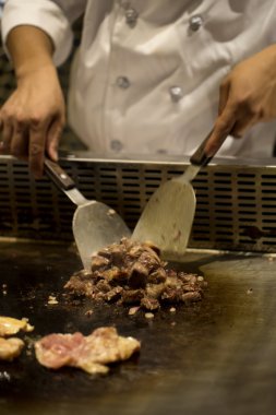 Tapanyaki, Japon pişirme