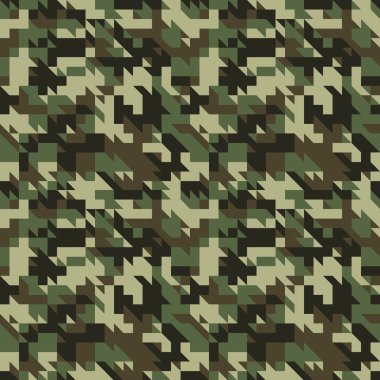 askeri kamuflaj kusursuz desen.