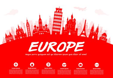 Europe seyahat yerler.