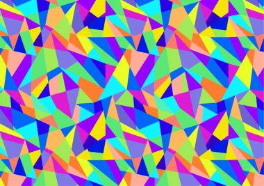 soyut geometrik renkli desen arka plan.