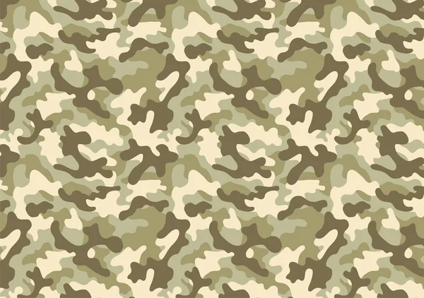 Camouflage naadloos patroon — Stockvector