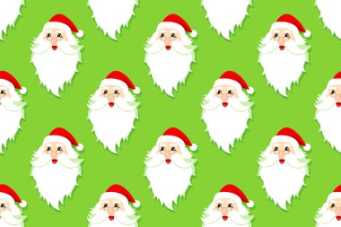 Noel Baba seamless modeli