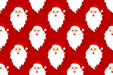 Noel Baba seamless modeli