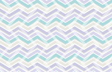 Pastel renk zig zag seamless modeli