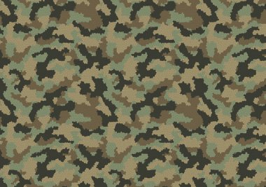 Kamuflaj vitray modeli