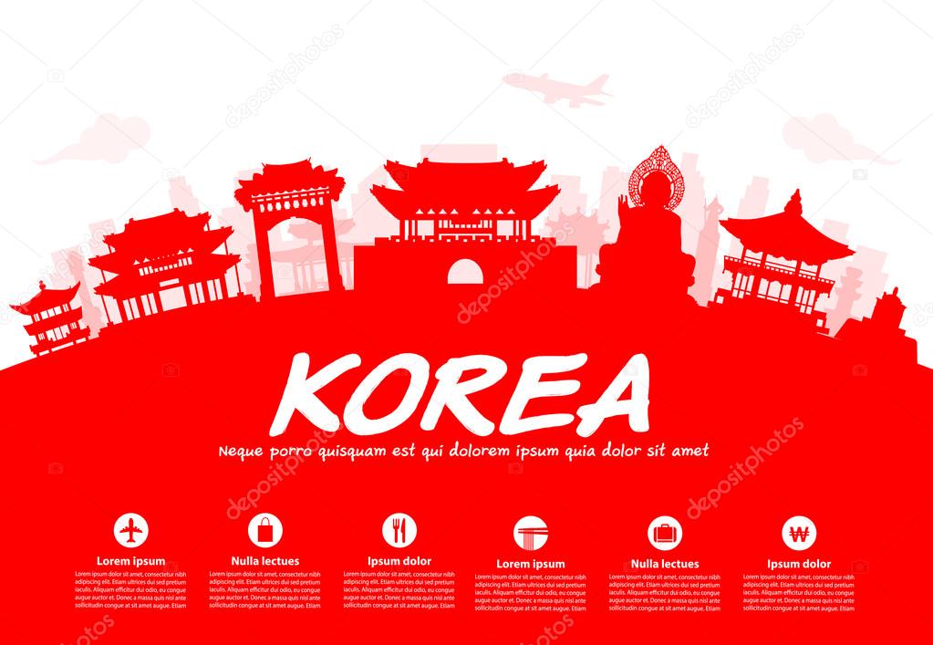 Korea Travel Landmarks.