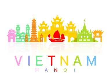 Vietnam seyahat yerler.