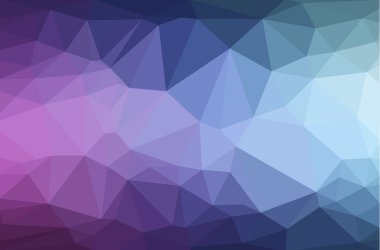 soyut çokgen geometrik arka plan.