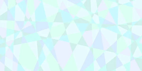 Abstract Achtergrond Pastel Kleuren Origami Stijl Blauwe Geometrische Achtergrond Naadloze — Stockvector