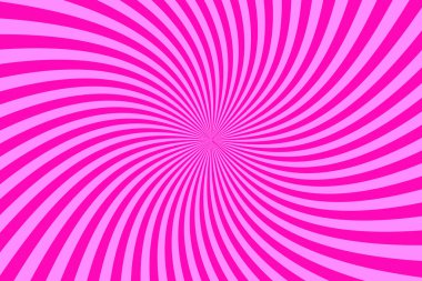 Pembe arka planda soyut bir kart. Gökkuşağı kıvrımlı arka plan. Patlama geçmişi. Soyut model. Hisse senedi. EPS 10.