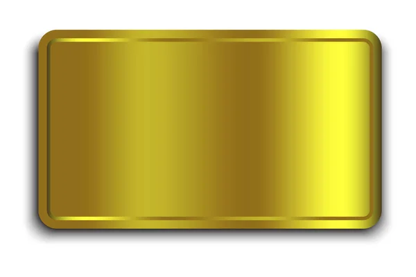 Gold Foil Texture Metal Gradient Luxury Golden Wallpaper Gold Background — Stock Vector