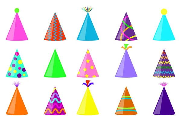 Chapeau Fête Grand Design Pour Tous Les Usages Fête Anniversaire — Image vectorielle