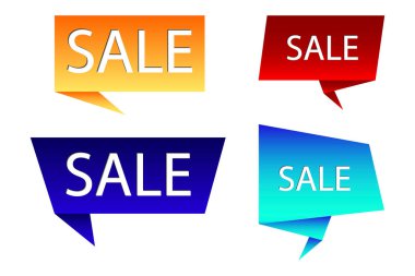 Süper satış. Terfi işareti. Teklif etiketi al. İndirimli mesaj. Hisse senedi. EPS 10.