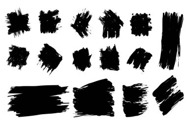 Grunge fırçası. Pis grunge dokusu. Suluboya soyut sanat geçmişi. Vektör deseni. Hisse senedi. EPS 10.