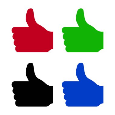 Kırmızı siyah yeşile benzer soyut çizimler. Sosyal medya simgesi. İletişim simgesi. Hisse senedi. EPS 10.