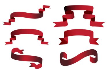 Burgonya kurdeleleri. Şablon tasarımı. Vektör dekoratif nesne. Retro tekstil koleksiyonu. Hisse senedi. EPS 10.