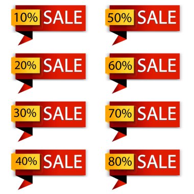 Satış mesajı hazır. Teklif etiketi al. Moda reklamı. İndirimli satış vektörü. Hisse senedi. EPS 10.