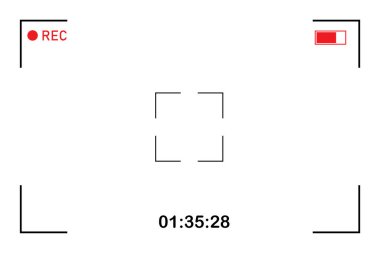 Vector ui ekranı. Örtme etkisi. Vektör çizimi. Beyaz arka plan. Hisse senedi. EPS 10.