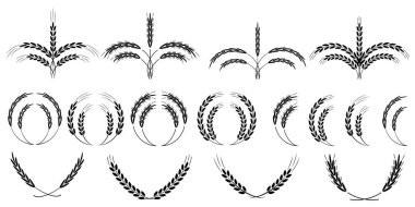 Klasik bir model. Kazanan ödül. Siyah çelenkler. Hisse senedi. EPS 10.