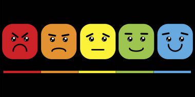 Smile, kiss. Cartoon yellow character. Smile icon. emoticon set. Stock vector image. EPS 10.