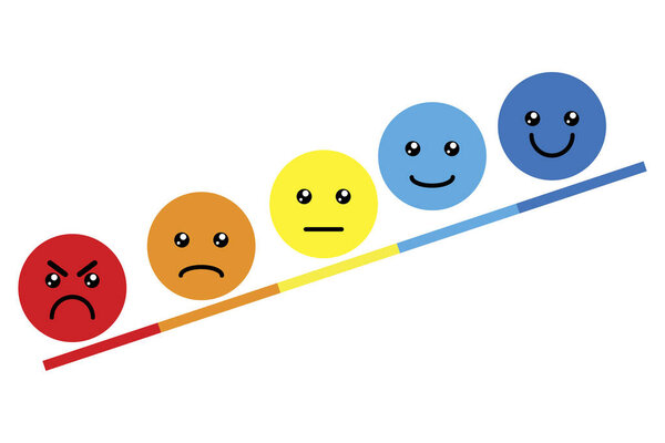 Мультяшные смайлики. Знак знака социальной сети. Смешной мультяшный персонаж. Знак смайлика. Векторное изображение запаса. EPS 10.