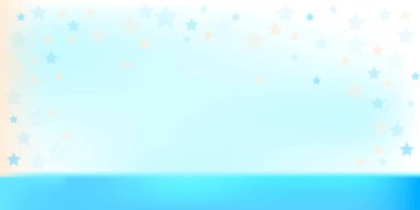 Kutlama tasarımı için pankart. Mavi soyut arka plan. Hisse senedi. Vektör çizimi. EPS 10.