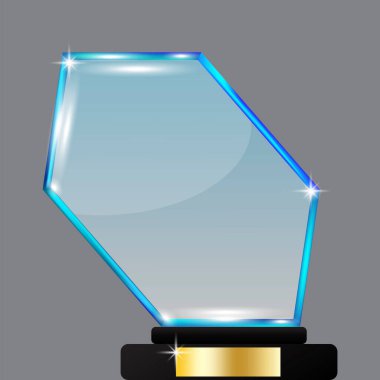 Beyaz arka planda mavi mücevher. Kraliyet tarzı mücevher. Vektör çizimi. Hisse senedi. EPS 10.