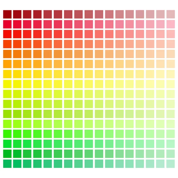 Graphischer Farbhintergrund Bunte Palette Archivbild Vektorillustration Eps — Stockvektor