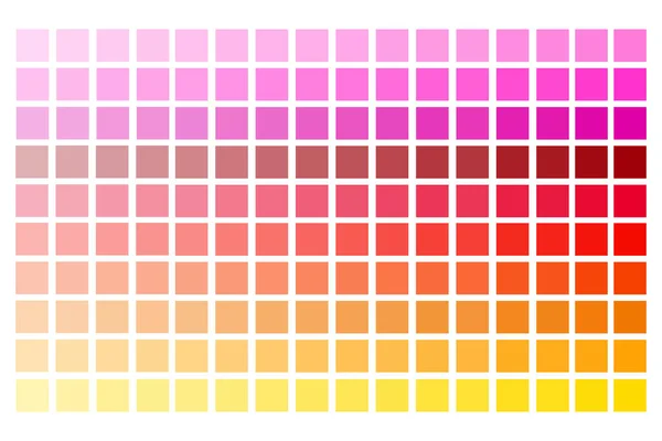 Sfondo Grafico Colori Tavolozza Colorata Immagine Stock Illustrazione Vettoriale Eps — Vettoriale Stock