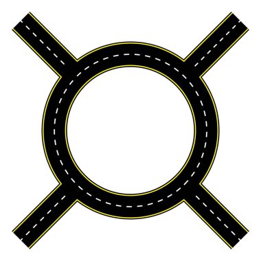 Konsept tasarım yolu. Seyahat konsepti. Çizgi vektör simgesi. Üst Manzara. Vektör çizimi. Resim yükle.