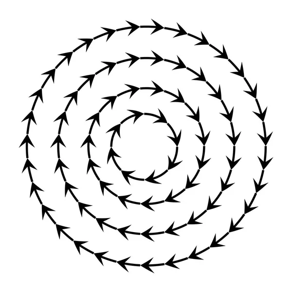 Circular arrows. Chart icon vector set. Cursor sign. Recycle icon. Forward icon. Vector illustration. Stock image. — Stock Vector