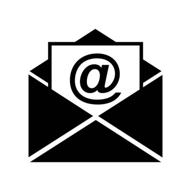 Zarflı e-posta. SMS sohbeti. İletişim simgesi. İletişim sayfası simgesi. İleti simgesi. Vektör çizimi. Resim yükle.