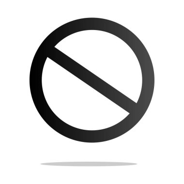 İçki yasağı işareti. Kısıtlı eylem sembolü. Vektör 'ü uyarmayı bırak. İzole edilmiş siyah element. EPS 10.