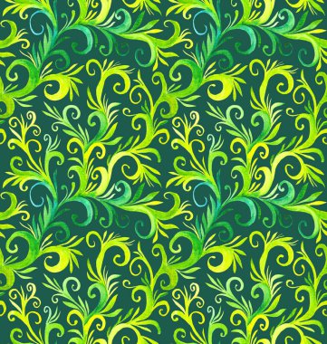 Arka planda çiçek desenli el çizimi. Yüksek kaliteli illüstrasyon