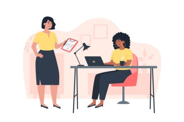 Ofisteki çalışanlar arasında takım çalışması ve iletişim