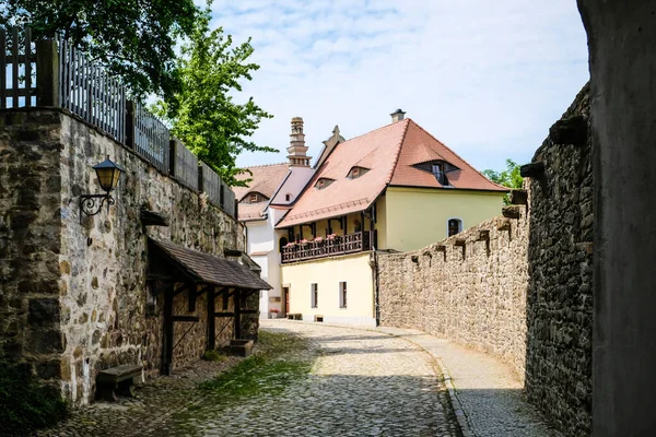 Budziszyn, Niemcy - 28 czerwca 2021: Miasto Budziszyn z historycznym starym miastem w Niemczech — Zdjęcie stockowe