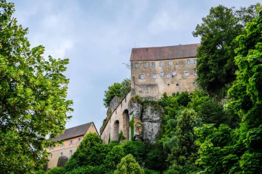 Leipzig, Almanya - 30 Haziran 2021: Pottenstein, Bavara, Almanya