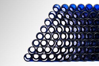 mavi plastik borular