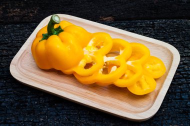 kırmızı biber, renkli 