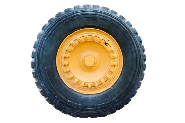 Kamyon tekerleği yan görünüm