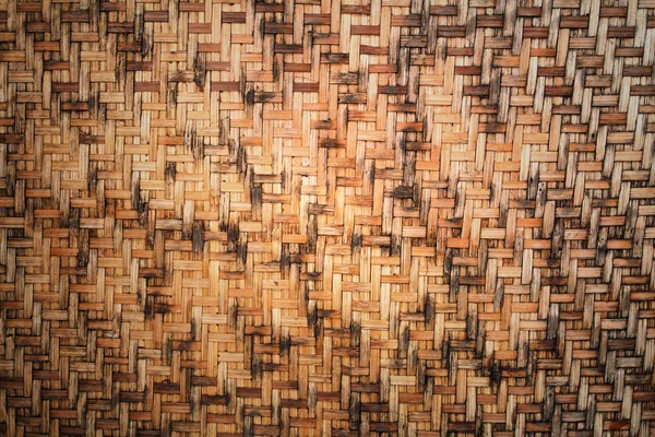Textura y fondo de bambú — Foto de Stock
