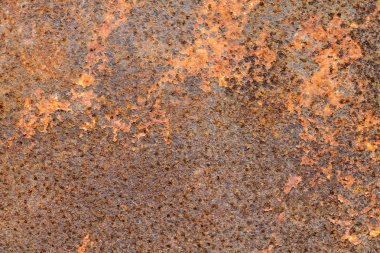 Eski demir pas dokusu