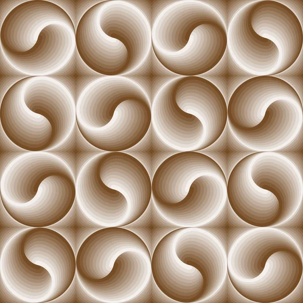 Bunte Geometrische Kreise Muster Moderne Grafik Gestaltungselemente Für Hintergrund Vektorillustration — Stockvektor