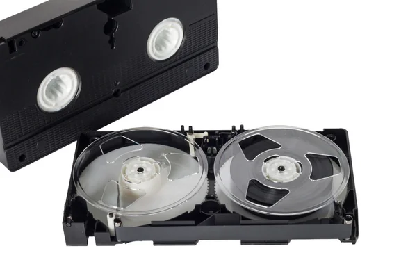 Old video tape — Stock Photo, Image